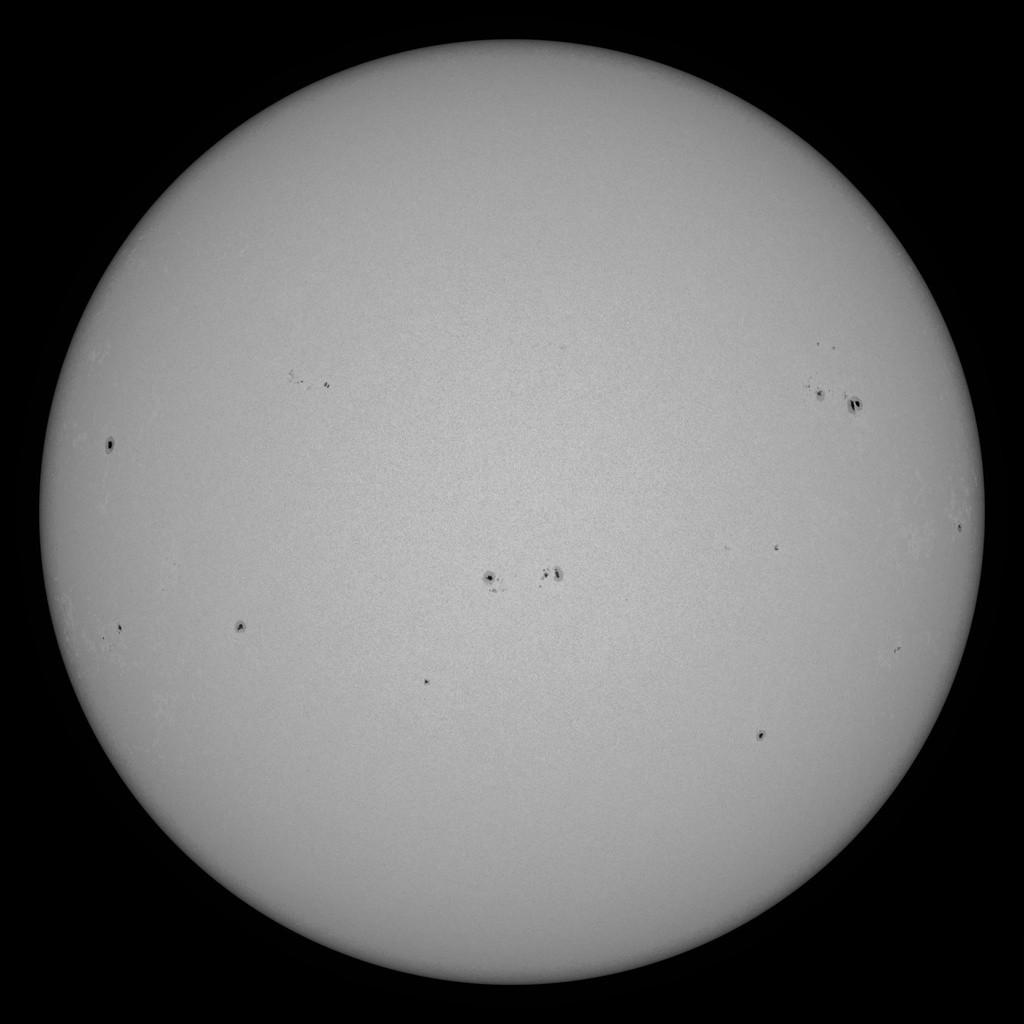 sunspots