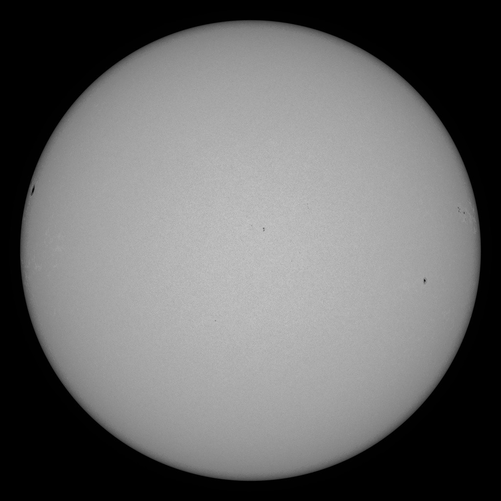 sunspots