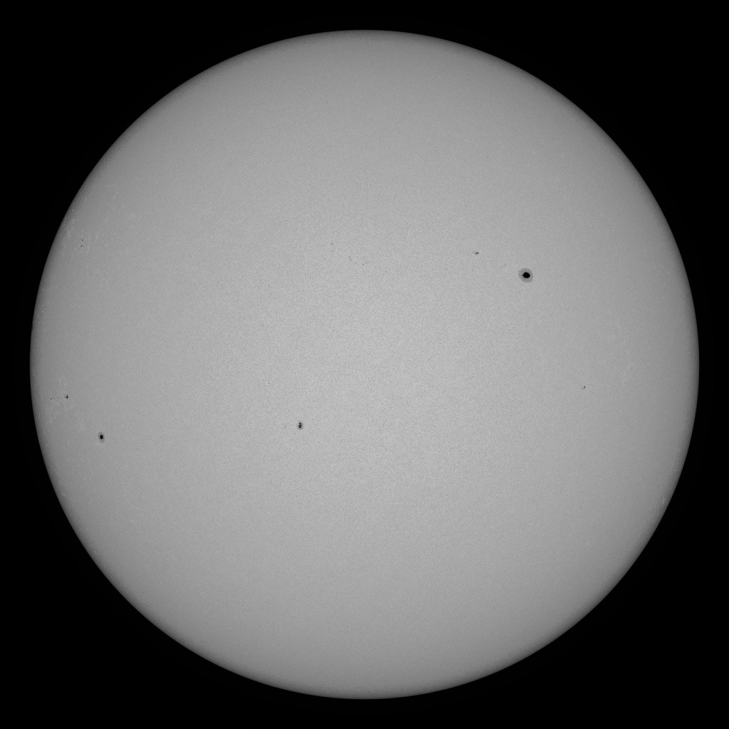 sunspots