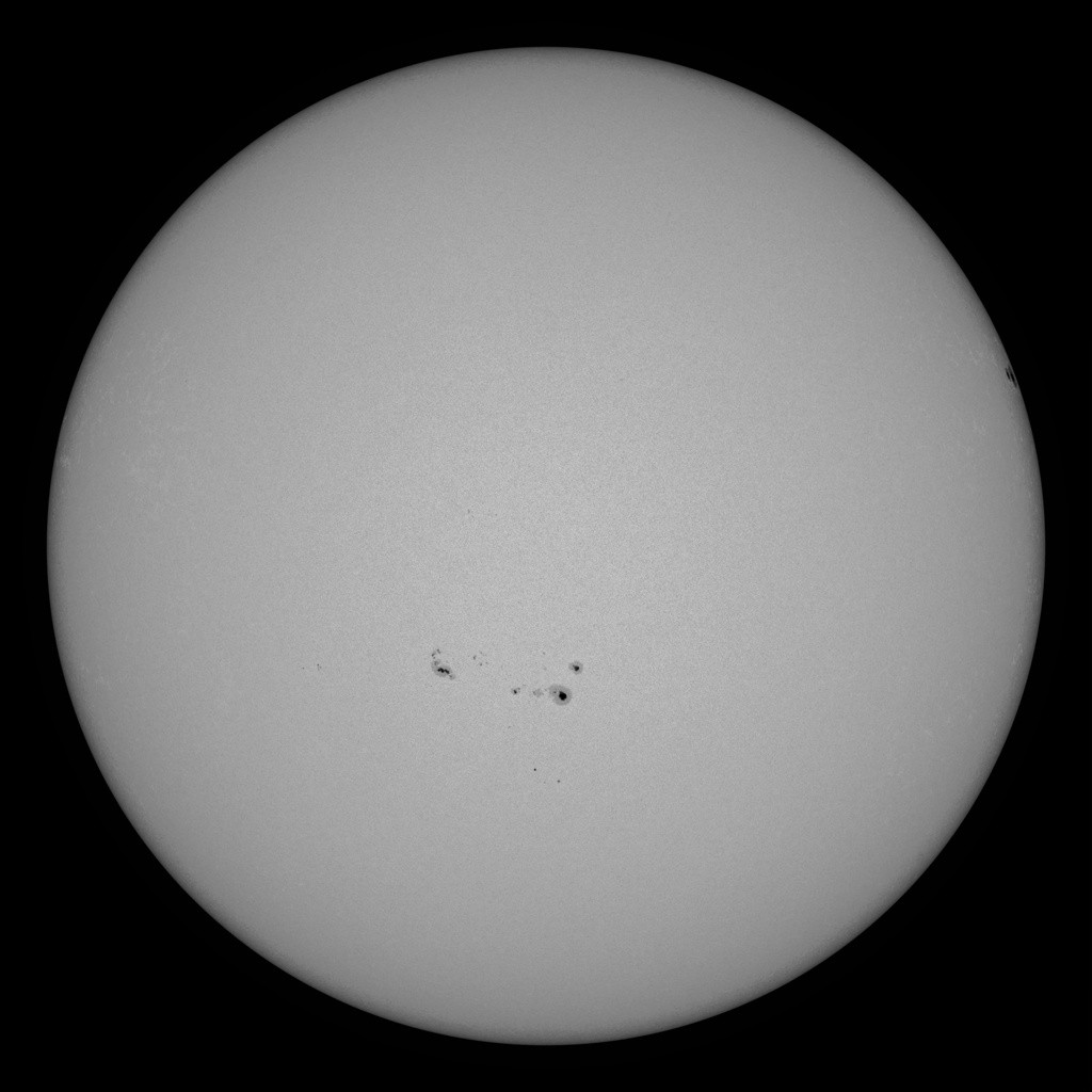 sunspots