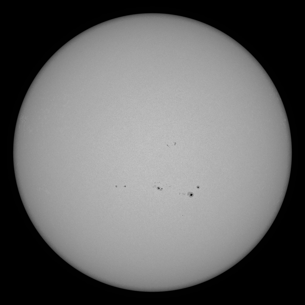 sunspots