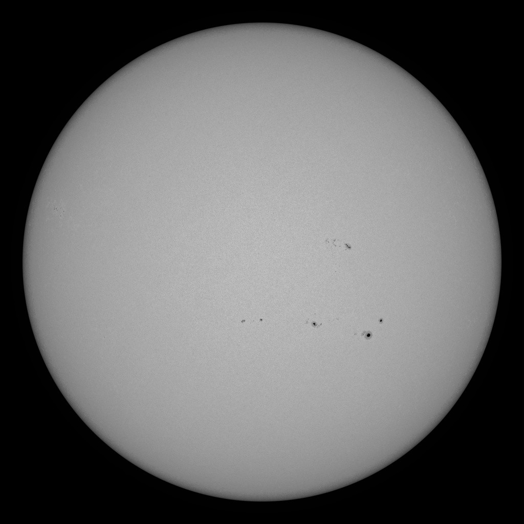 sunspots