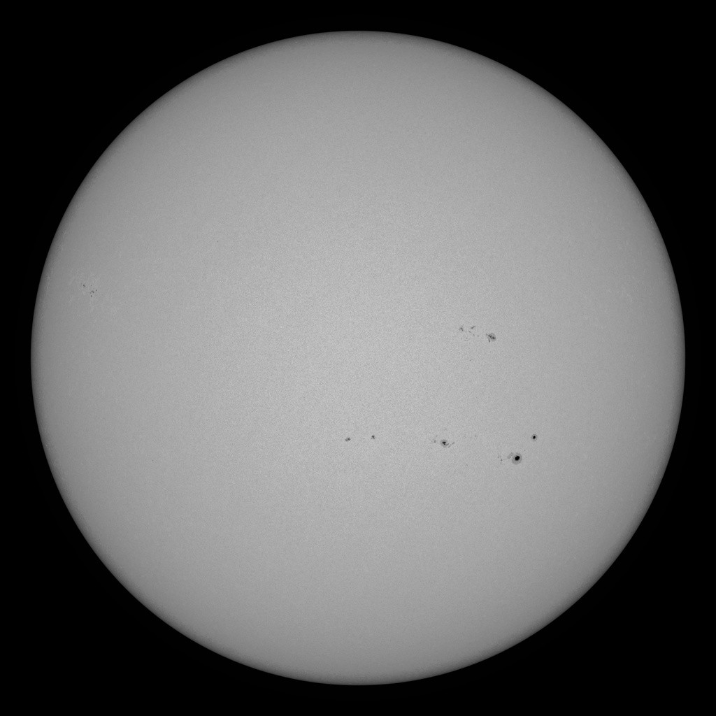 sunspots