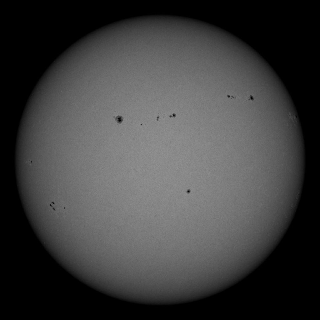 sunspots