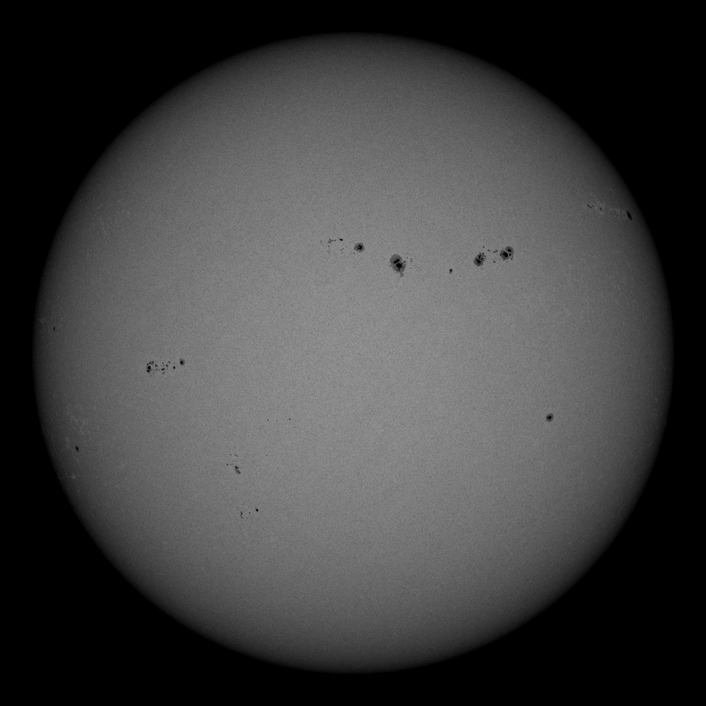 sunspots