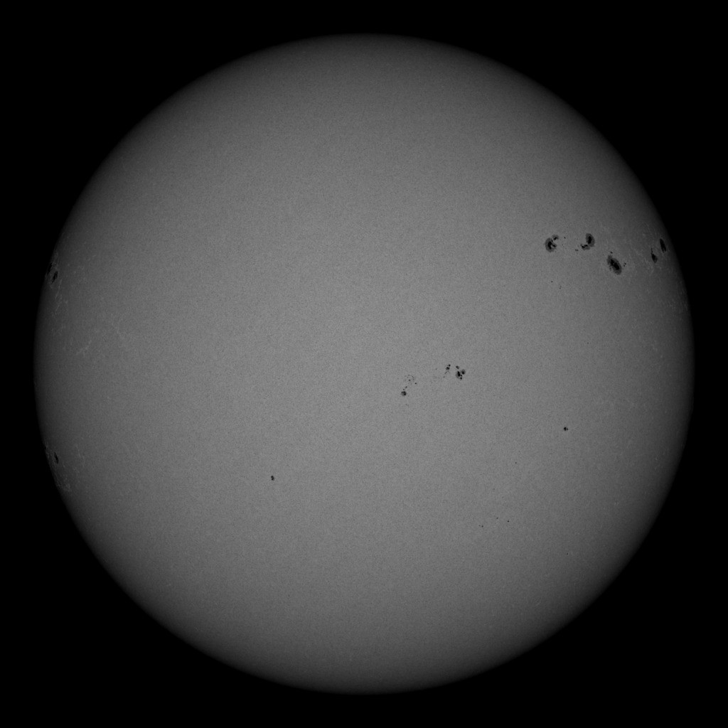 sunspots