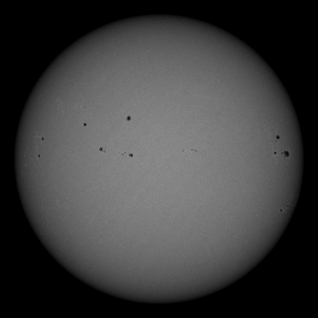 sunspots