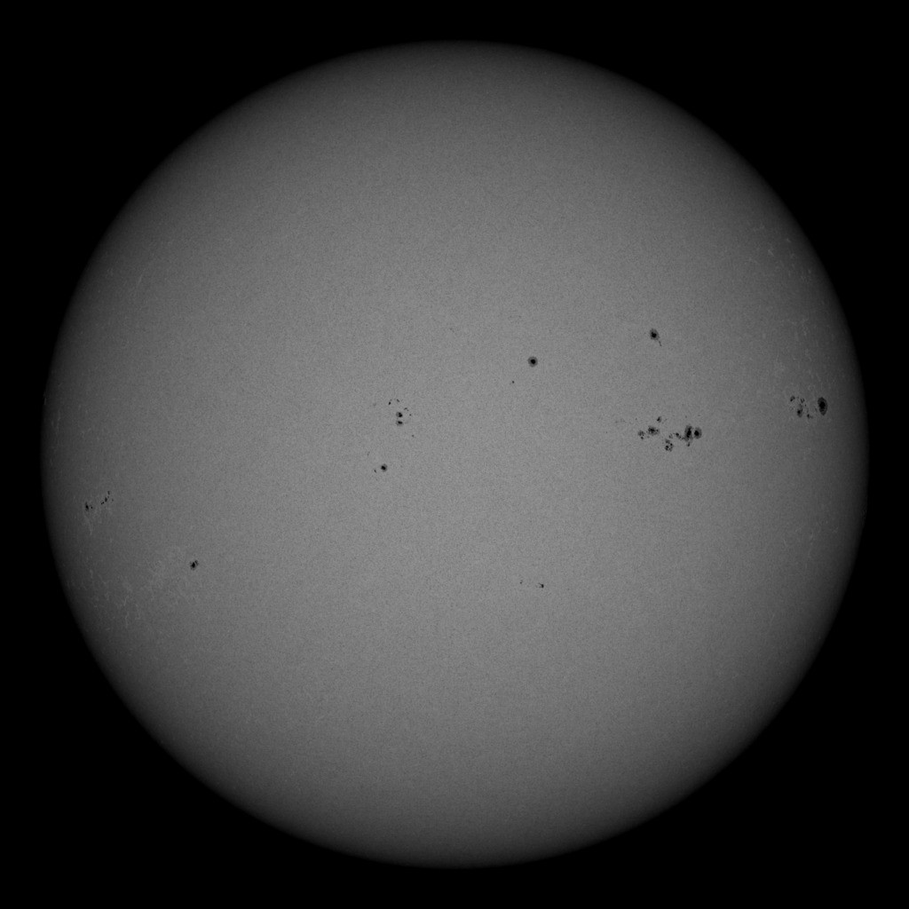 sunspots