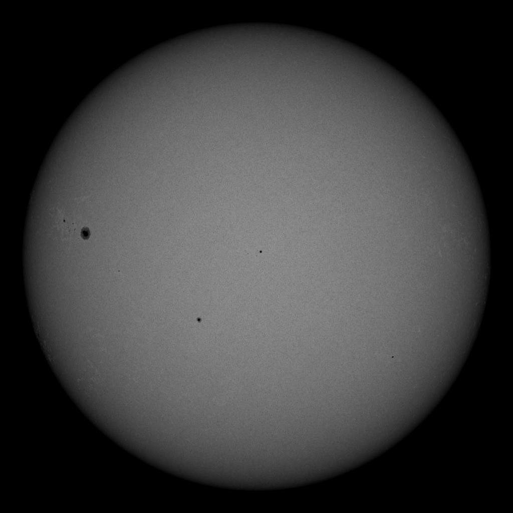 sunspots