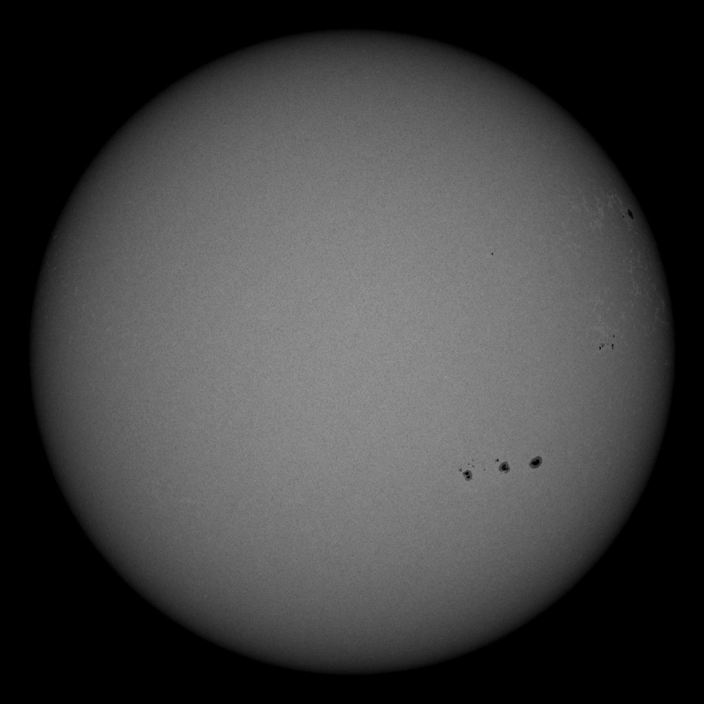 sunspots