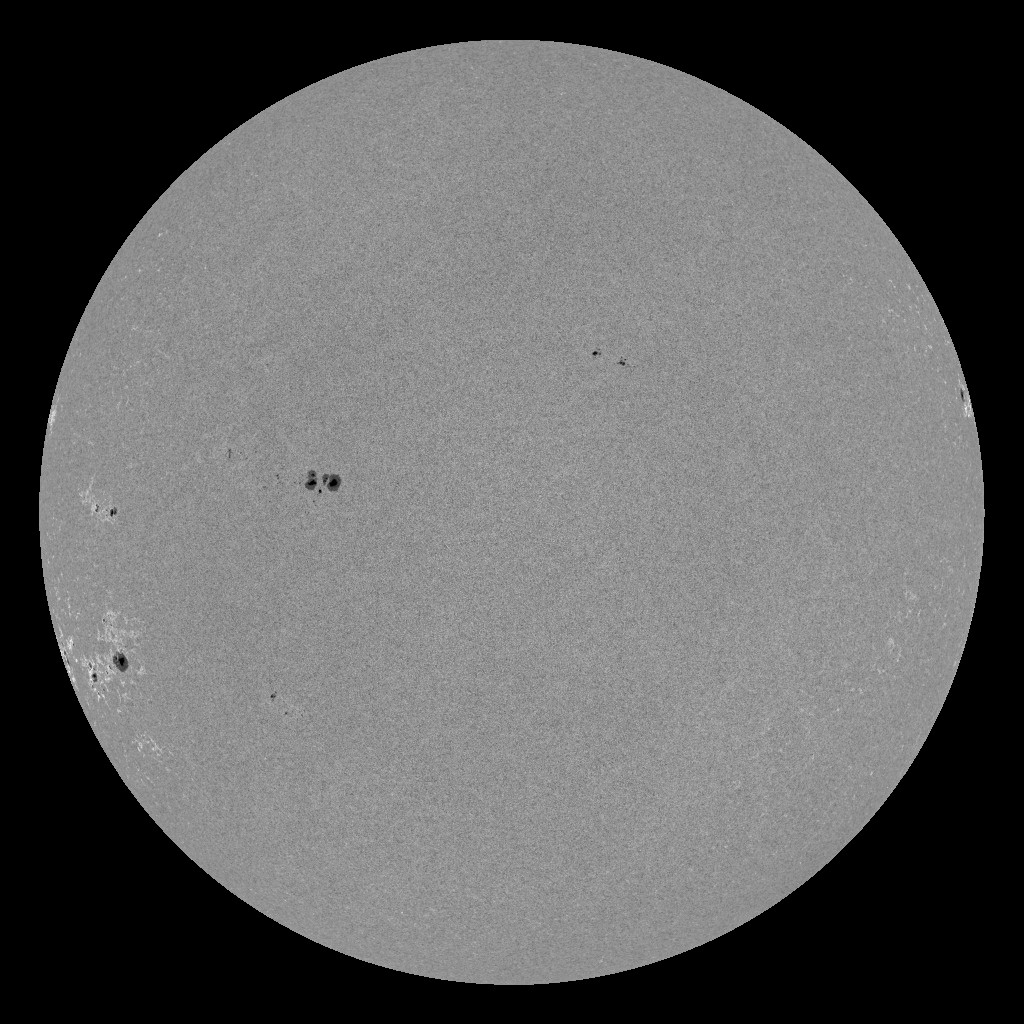 Пятна на Солнце