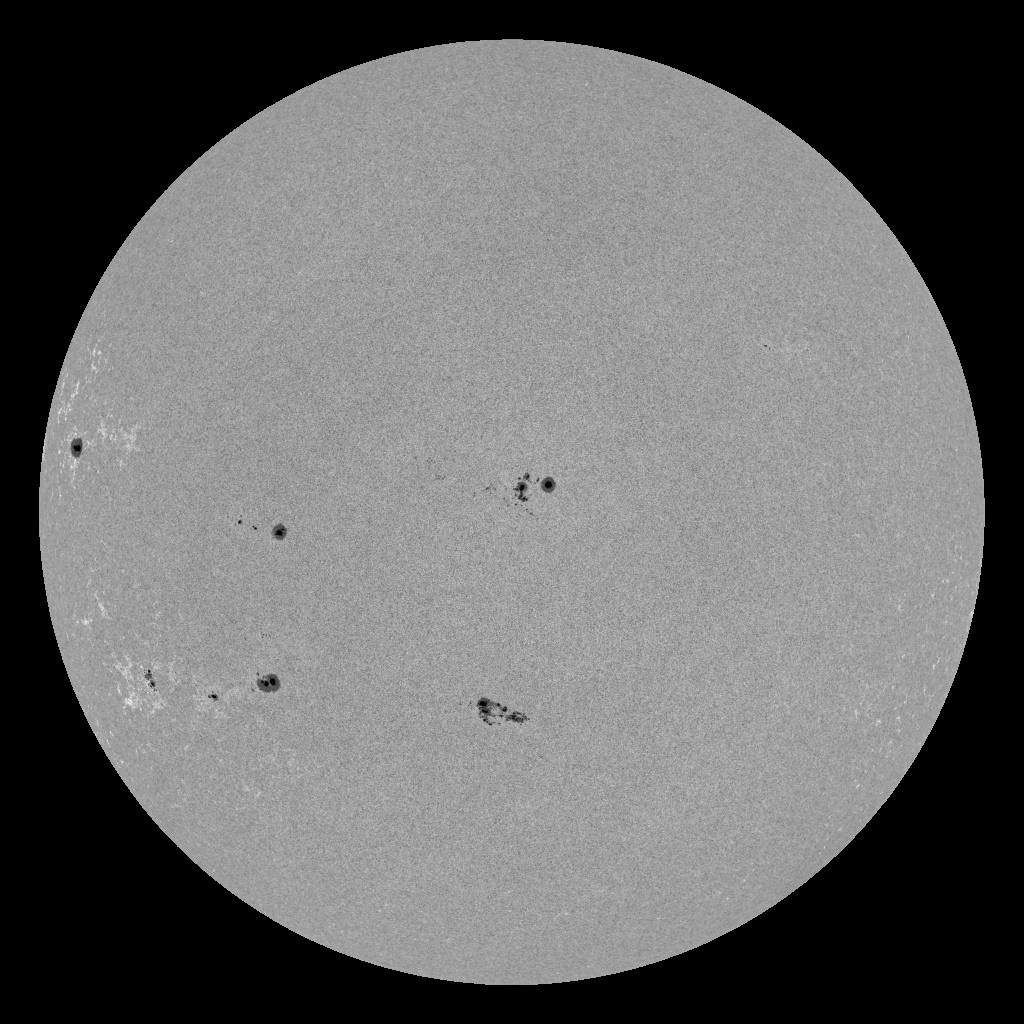 Пятна на Солнце