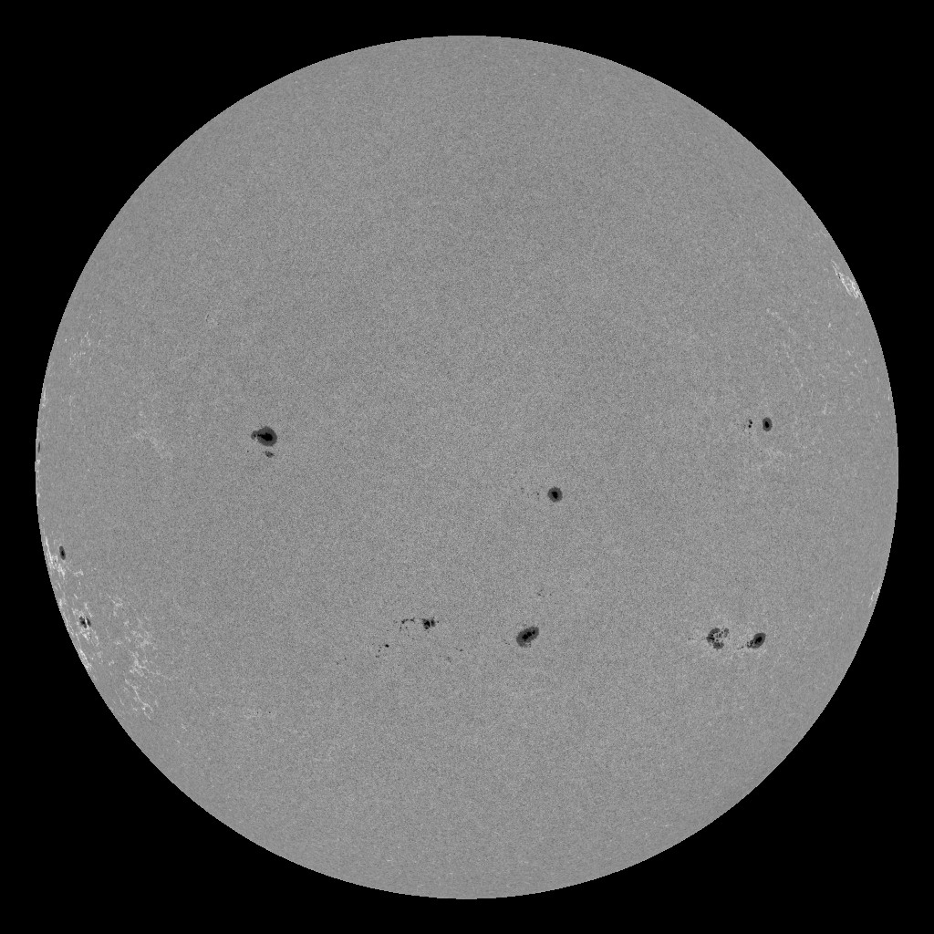 sunspots