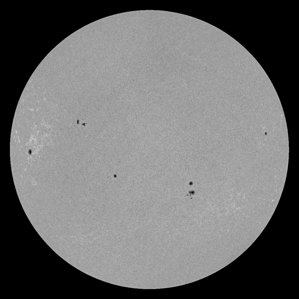 sunspots