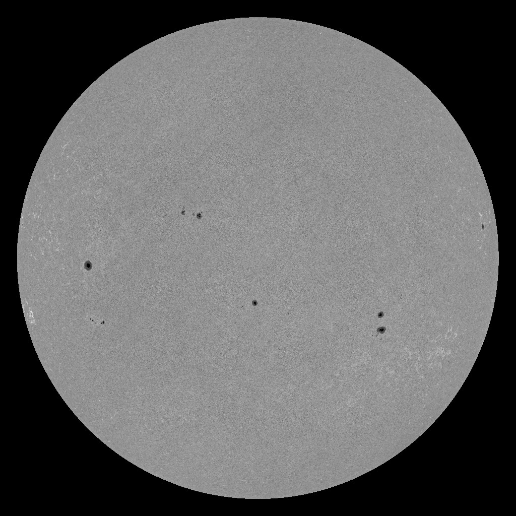 sunspots
