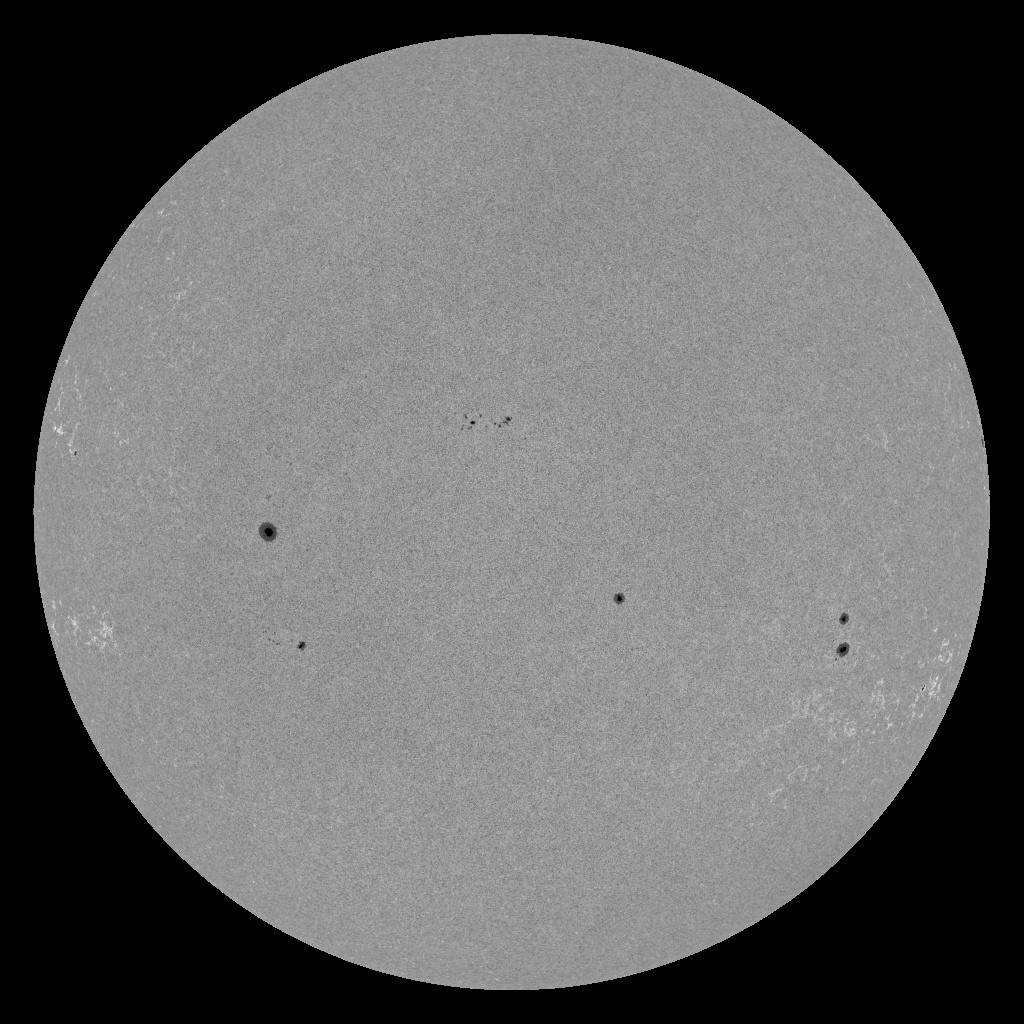 sunspots