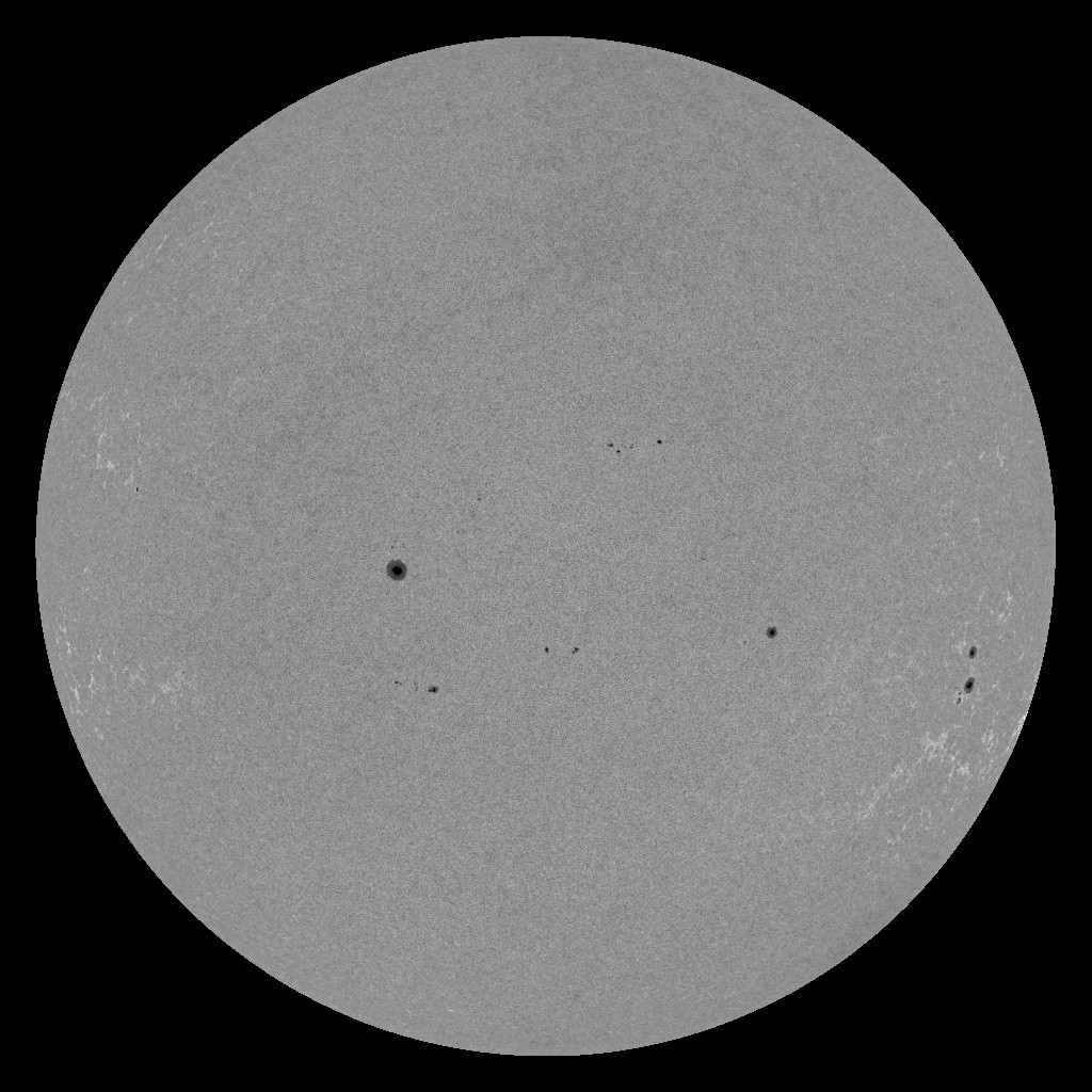 sunspots