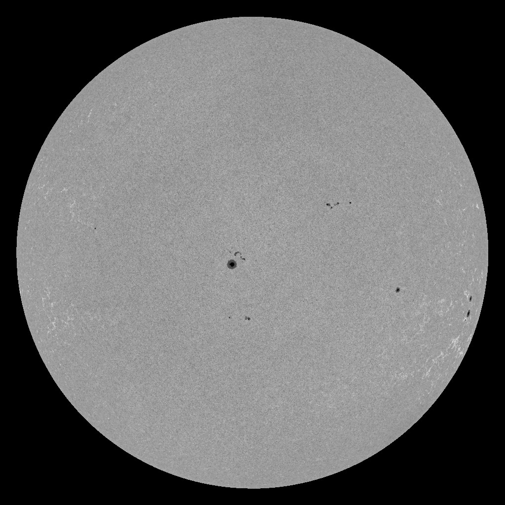 Пятна на Солнце