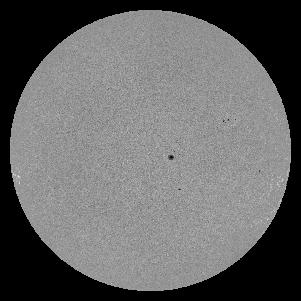 Пятна на Солнце