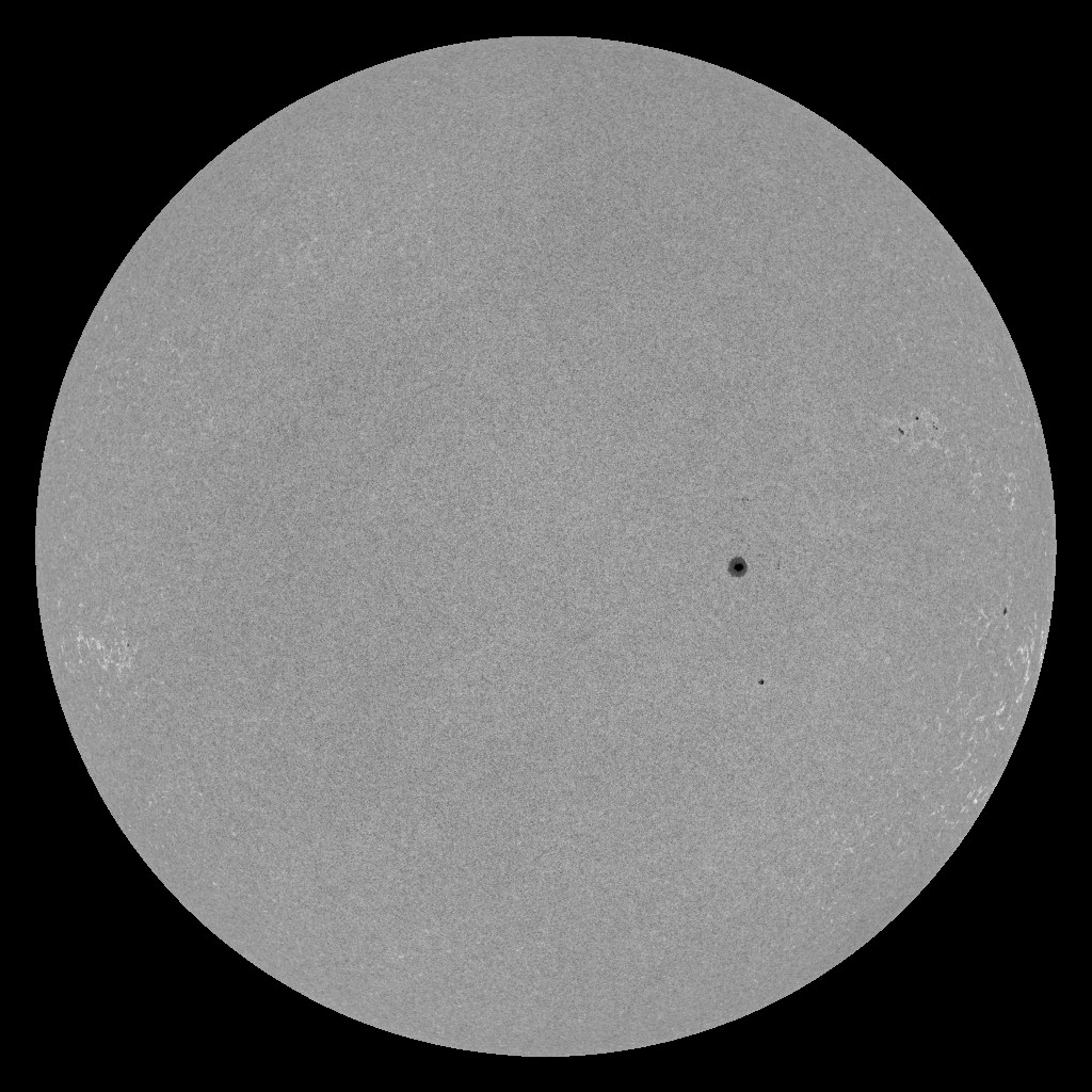 Пятна на Солнце