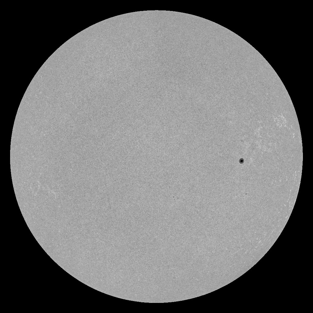 Пятна на Солнце