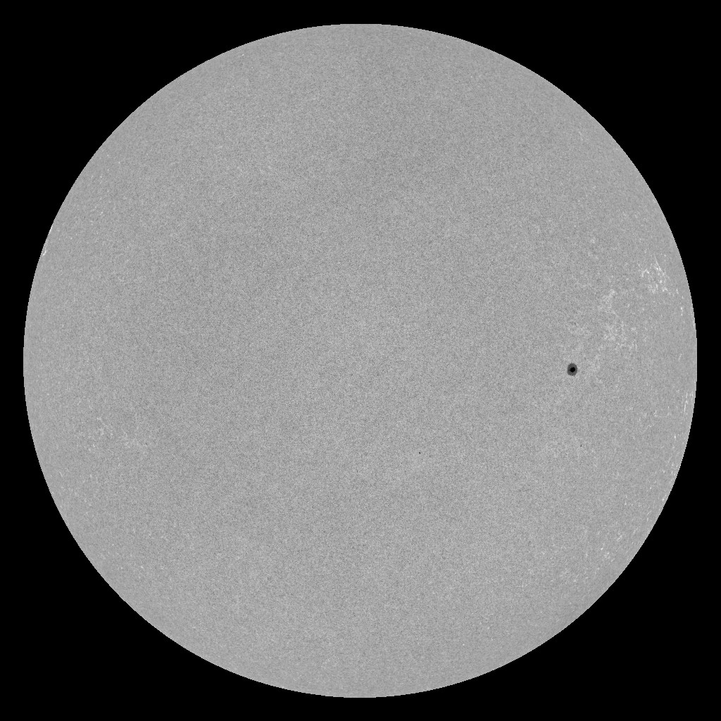 Пятна на Солнце