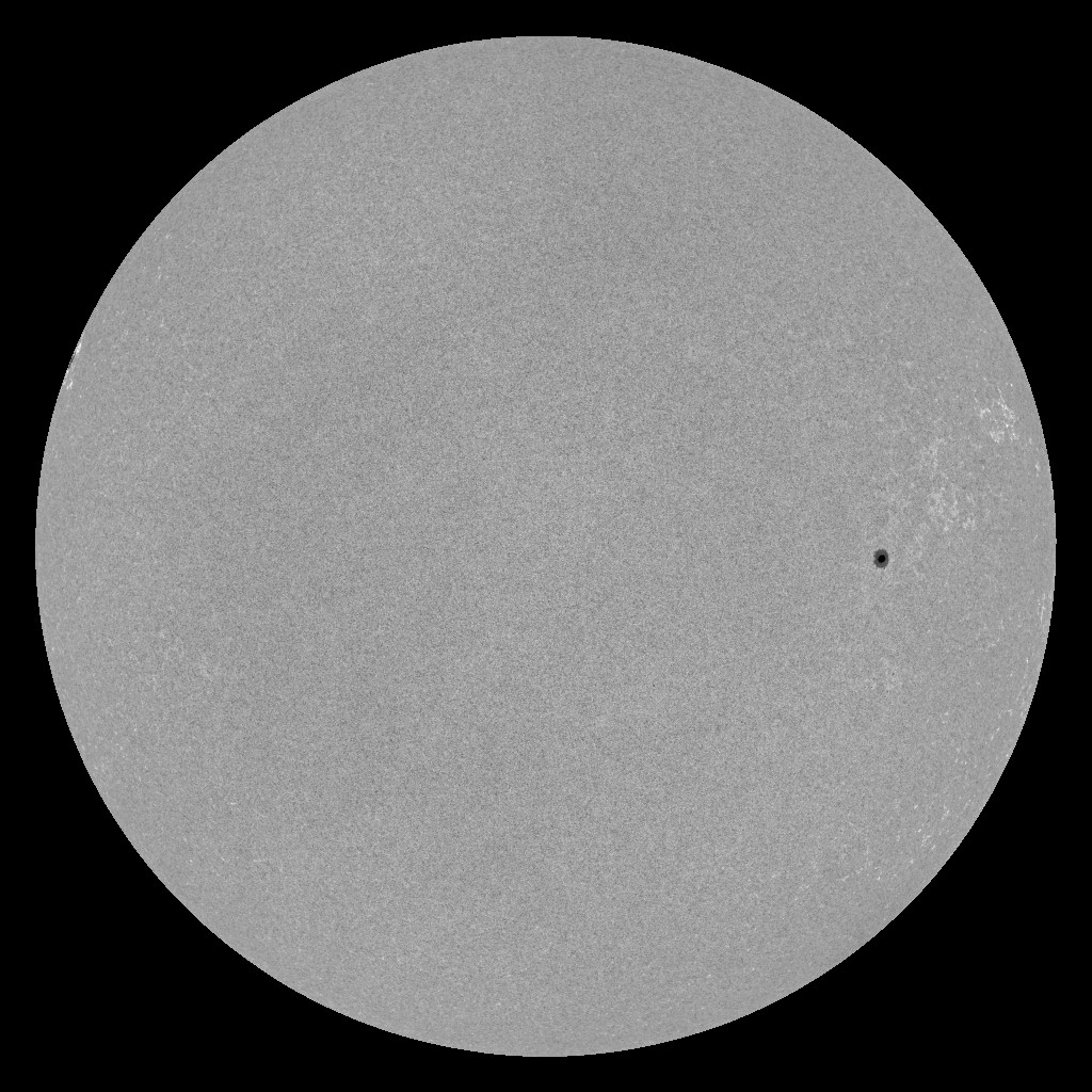 Пятна на Солнце