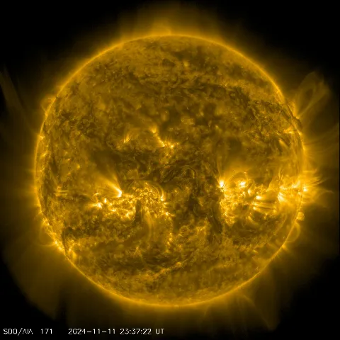 Image of Sun's corona