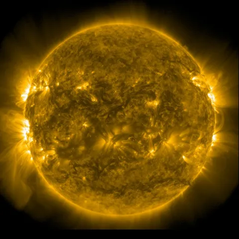 Image of Sun's corona