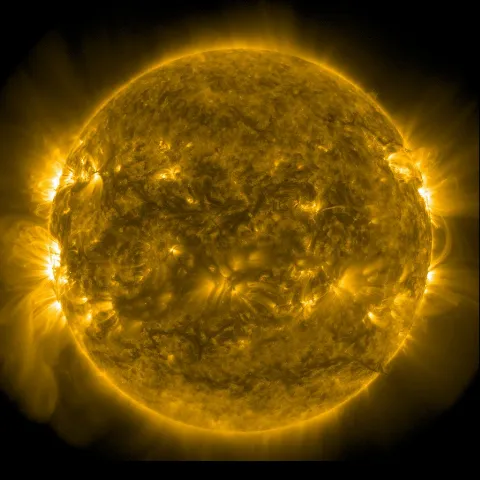 Image of Sun's corona