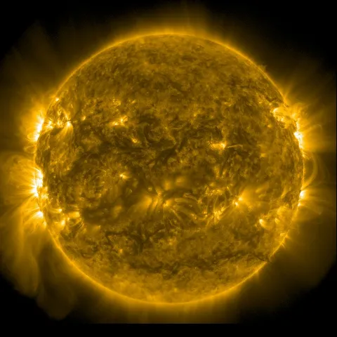 Image of Sun's corona