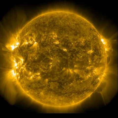 Image of Sun's corona