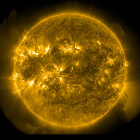 Image of Sun's corona