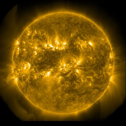 Image of Sun's corona