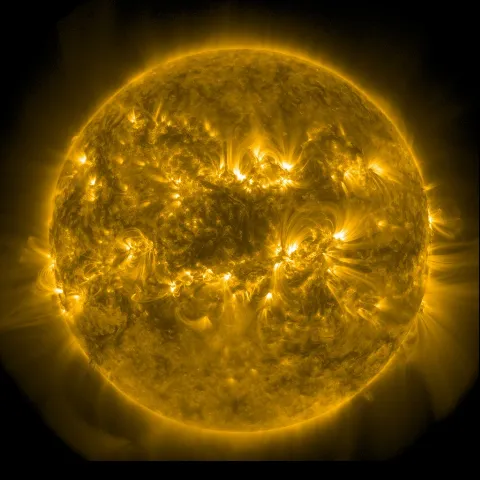 Image of Sun's corona