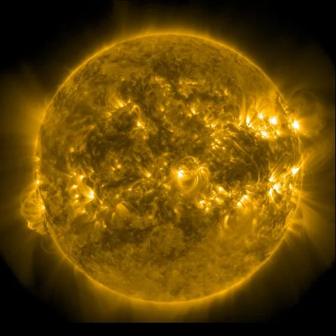 Image of Sun's corona