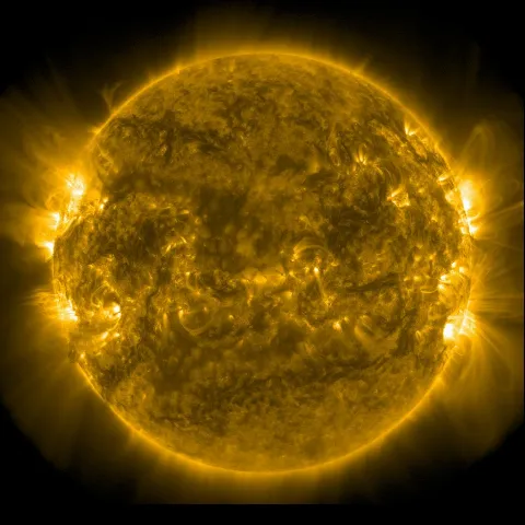 Image of Sun's corona