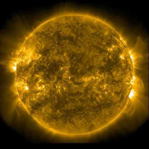 Image of Sun's corona