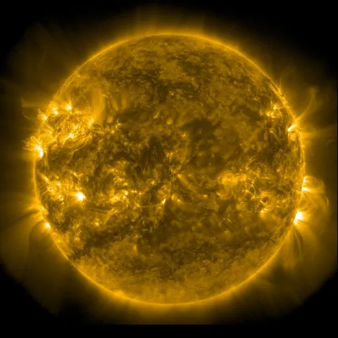 Image of Sun's corona