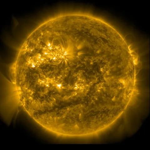 Image of Sun's corona