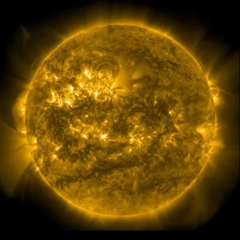 Image of Sun's corona