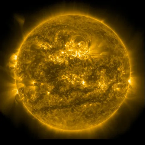 Image of Sun's corona