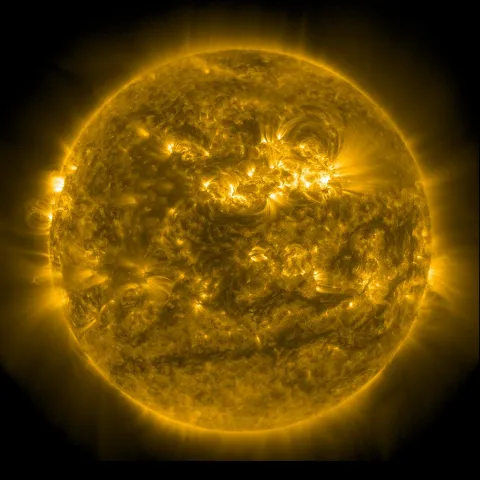 Image of Sun's corona