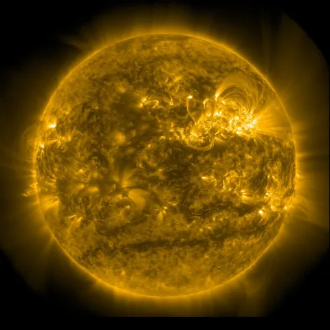 Image of Sun's corona