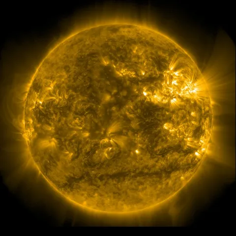 Image of Sun's corona