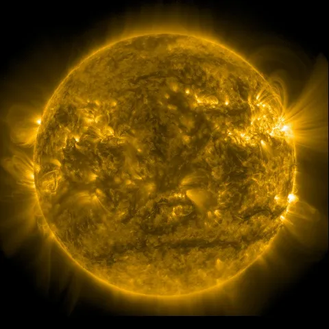 Image of Sun's corona