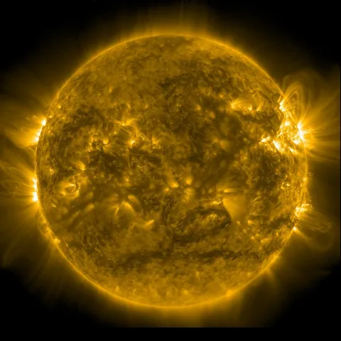 Image of Sun's corona