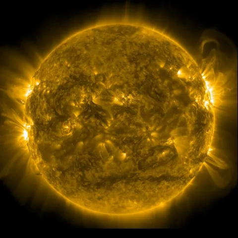 Image of Sun's corona