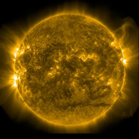 Image of Sun's corona