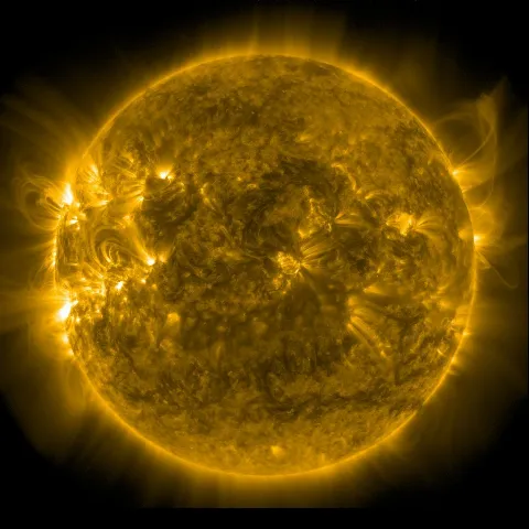 Image of Sun's corona